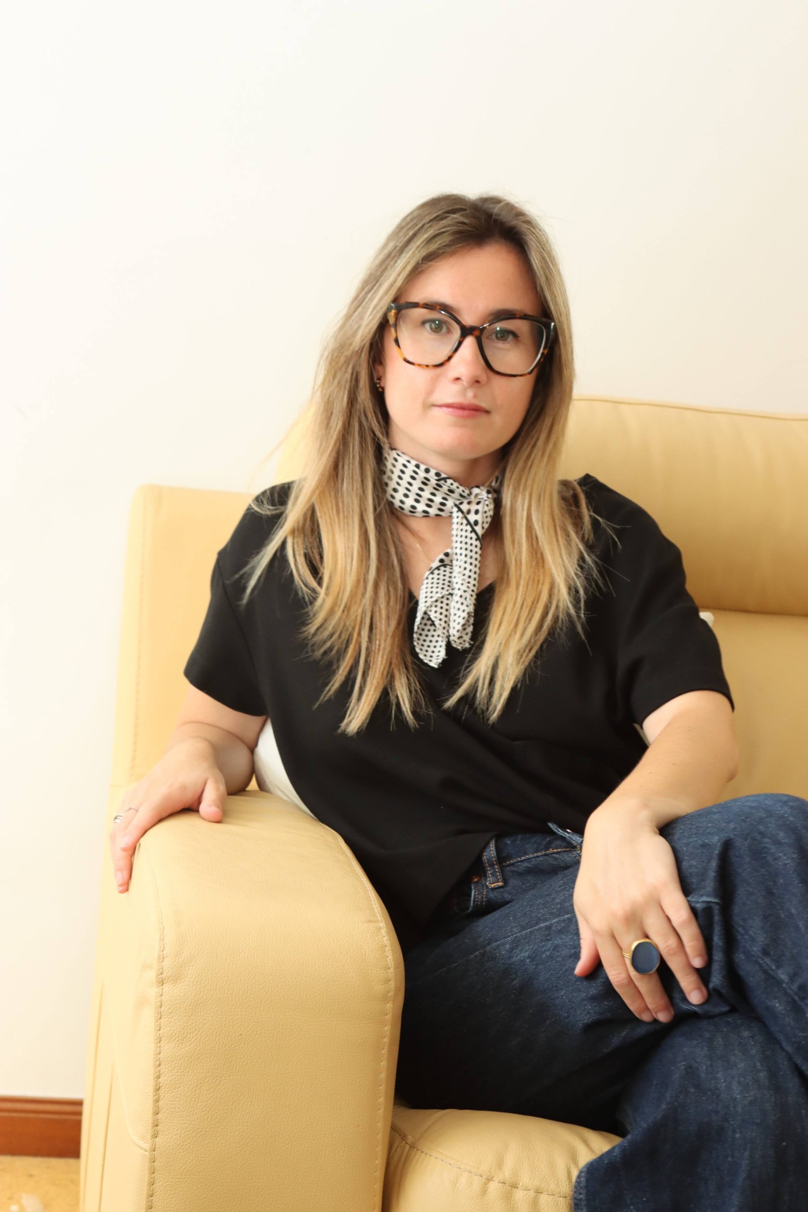 Retrato profesional de Sara Duelo